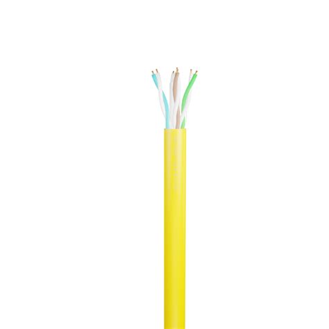 Securi Flex Sfx C Utp Lszh Yel Cable M Category Data Cable