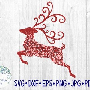 Christmas Svg Bundle Svg Dxf Png Christmas Unicorns Santa Svgs