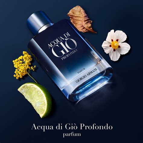 Giorgio Armani Aqua Di Gio Profondo 30 Ml Duty Free BestValue