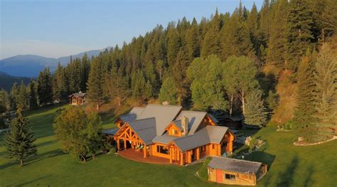 Log Home Wilderness Retreat Log Homes Cabins Lodge Canada Usa