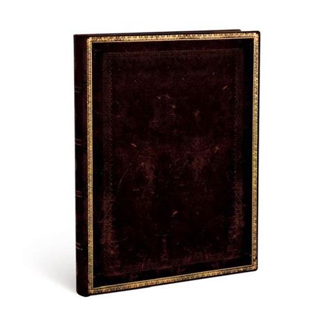 Paperblanks Flexis Black Moroccan Ultra 7x9 240 Lined Pages