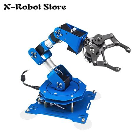 Xarm Dof Robot Serial Bus Servo Arm Xarm Dof Full Metal Bus Robotic