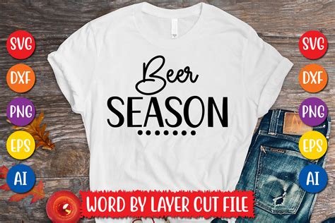 Beer Season Svg Design Graphic By Megasvgart · Creative Fabrica