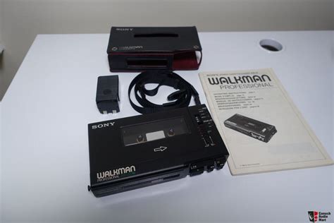 Sony Walkman Professional Wm D6c Cassette Player Recorder Photo