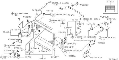 Nissan Xterra Coolant Hose Diagram