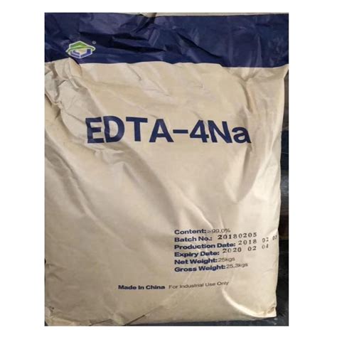 Good Chemicals Ethylenediaminetetraacetic Acid Tetrasodium EDTA 4na