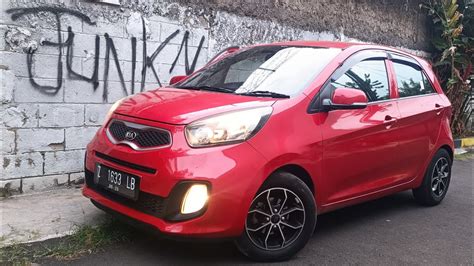 Kia Picanto At Automotive Youtube