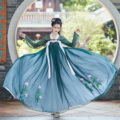 Costume Chinois Hanfu FEMME RetourAuxOrigines