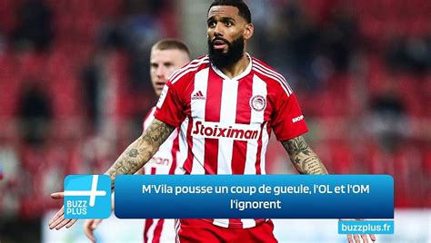 M Vila pousse un coup de gueule l OL et l OM l ignorent Vidéo