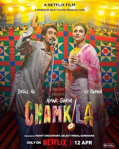 Amar Singh Chamkila (2024) 480p HDRip Full Hindi Movie ESubs [350MB ...