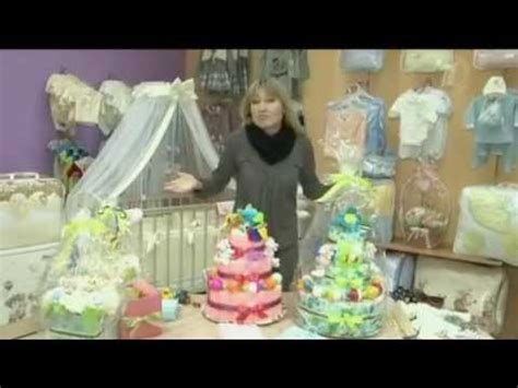 Подарки из подгузников - сюжет программы "Хочу всё знать!" - YouTube