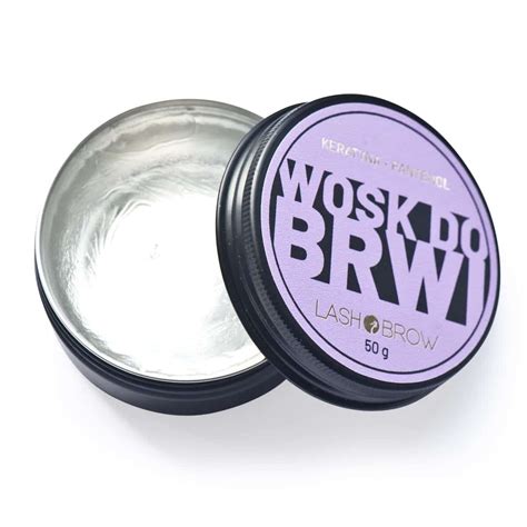 Lash Brow Wosk Do Brwi Keratyna Pantenol Personal Beauty