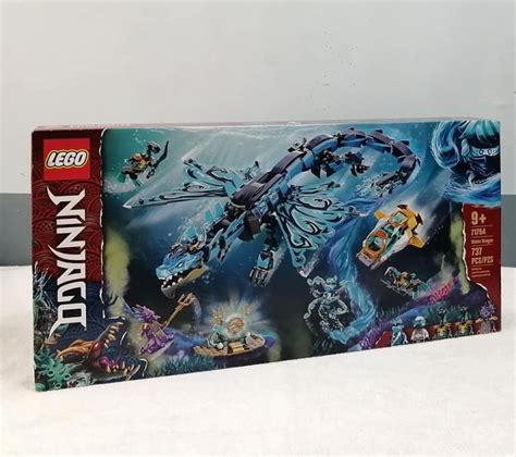 Lego Ninjago 71754 Water Dragon Lazada Ph