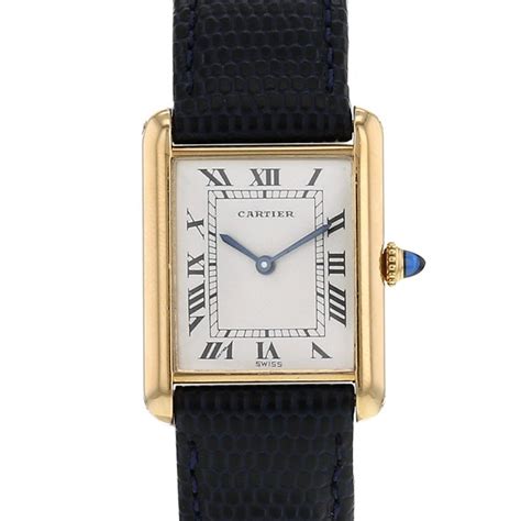 Orologio Da Polso Cartier Tank 326440 Collector Square