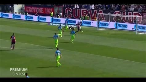 Crotone Vs Inter 2 1 All Goals Highlights HD Serie A 09 04 2017 YouTube