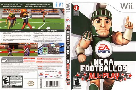 NCAA Football 09 All-Play - Wii | VideoGameX