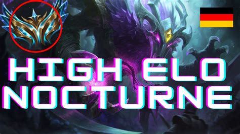 Nocturne Guide German Challenger Jungle High Elo Gameplay Analyse