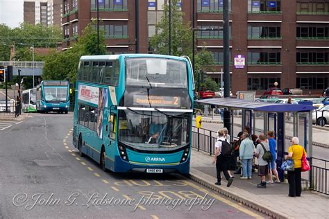 Arriva Kent Thameside Southend ADL Enviro400MMC 6504 SN Flickr