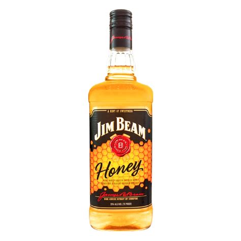 Whisky Jim Beam Honey 1 Litro Shopee Brasil