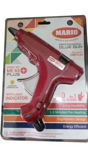 Mario ME Plus Hot Melt Glue Guns W At Rs Piece In Jalandhar ID