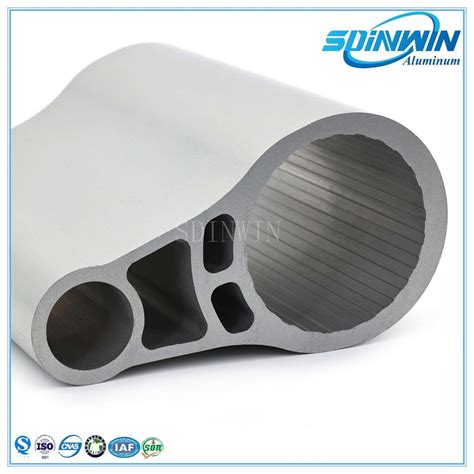 Aluminium Aluminum Alloy Extrusion Profiles For Window Door Curtain