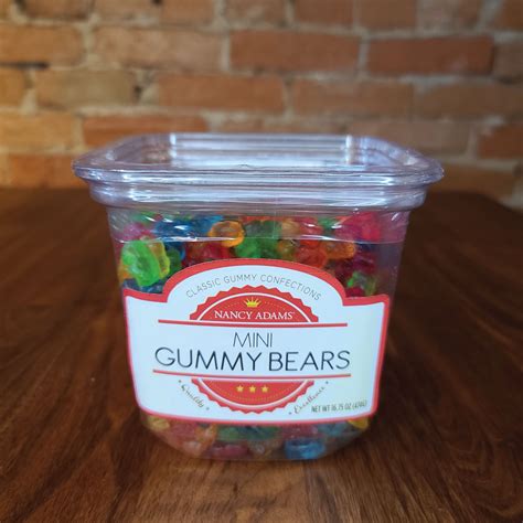 Nancy Adams Mini Gummy Bears — Cravings Gourmet Popcorn