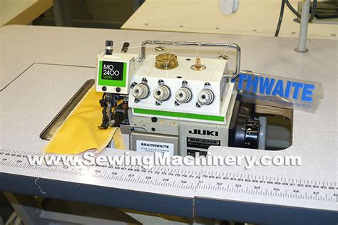 Used Juki MO 2414 4 Thread Overlock