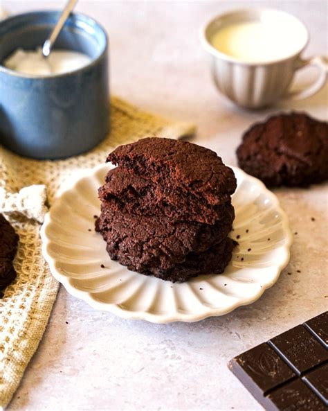 Cookies Brownie Fitspau Recettes Saines Et Gourmandes