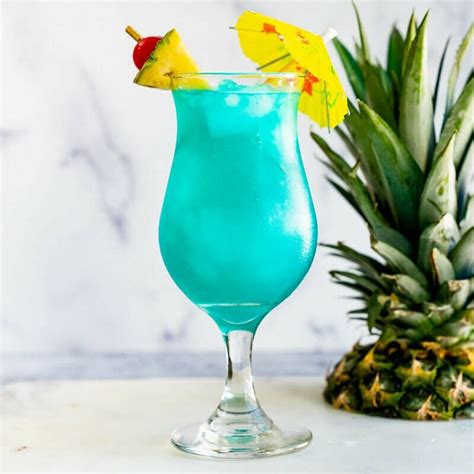 Arriba 66 Imagen Receta Blue Hawaii Abzlocal Mx