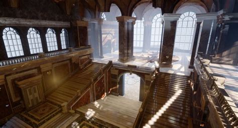 Artstation Star Wars Naboo Theed Palace Tanguy Delcroix Star Wars