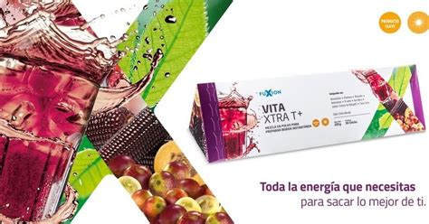 Fuxion Bienestar Productos Naturales Vita Xtra T Fuxion