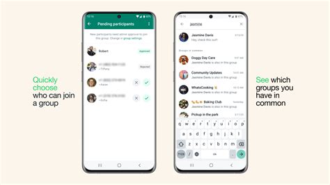 WhatsApp lança novos recursos para os grupos na plataforma