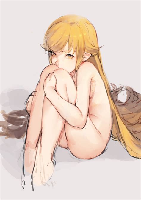 Oshino Shinobu Monogatari Drawn By Junwool Danbooru