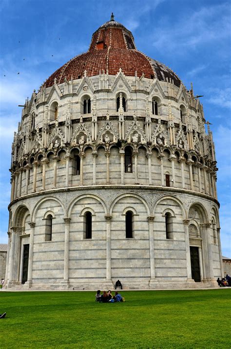 Pisa Baptistery of St. John in Pisa, Italy - Encircle Photos