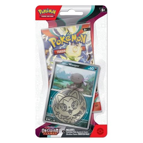 Pokémon SV03 Obsidian Flames Premium Checklane Blister Paldean