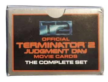 T Official Terminator Judgment Day Movie Cards Impel Series