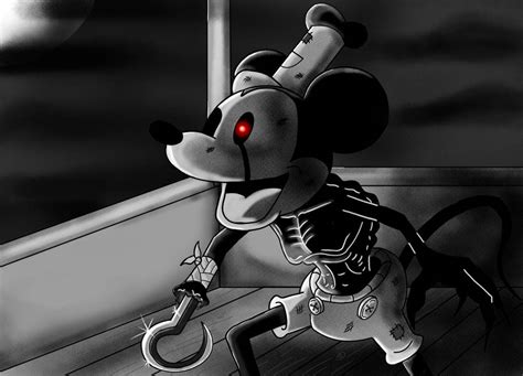 Mickey Creepy by TheJCCA on DeviantArt