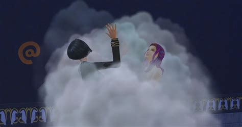 Sims 4 Fight Cloud