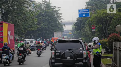 Kembali Berlaku Ini 26 Titik Ganjil Genap Jakarta Di Awal Pekan Senin