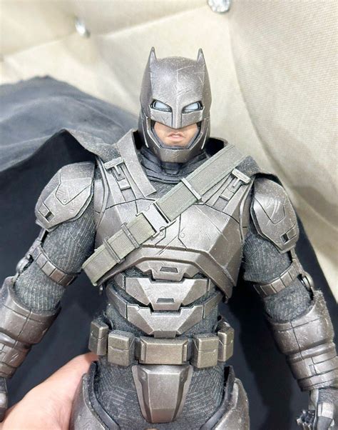 Hot Toys Bvs Armored Batman Hobbies Toys Toys Games On Carousell