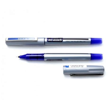 Ручка-роллер DX5 ZEB-ROLLER BE-a (0,5)красный