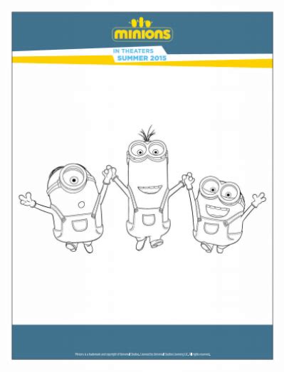 Minion Scarlet Overkill Coloring Pages