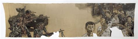 Leon Golub And The Fact Of Brutality Dailyart Magazine