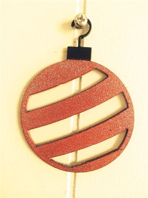 Metal Christmas Ornament Etsy