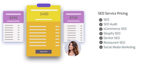 Seo Service Pricing Tiered Pricing Examples Fresh Proposals