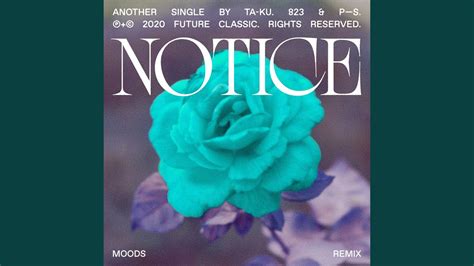 Notice Moods Remix YouTube Music