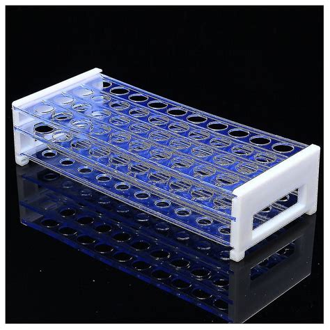 Plastic Layers Lab Test Tube Rack Holder For Mm Centrifugal Pipe