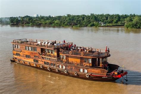 HEART OF THE MEKONG TOUR In Saigon Mekong River Cruise Phnom Penh