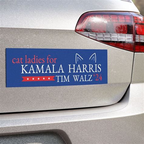 Harris Cat Magnet Sticker Etsy