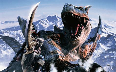 Monster Hunter Fond Décran Hd Image 2560x1600